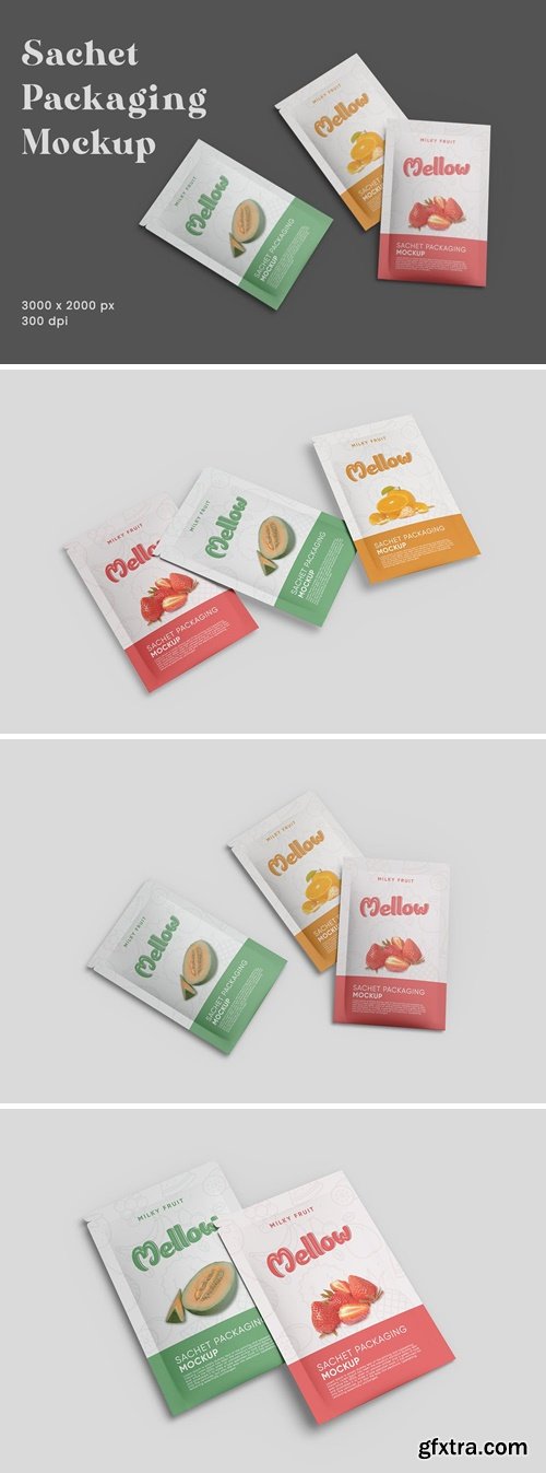 FA - Sachet Packaging Mockup LSJ4QR8