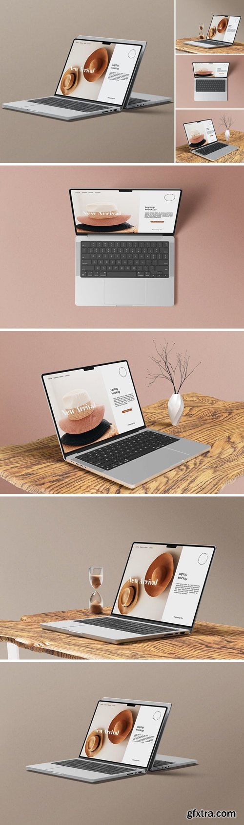 Laptop Pro Mockup V.2 NLWLMRR