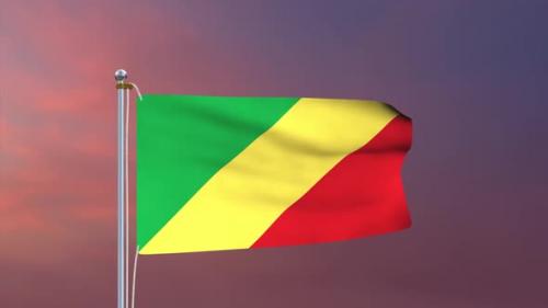 Videohive - Republic Of The Congo Flag - 37917868 - 37917868