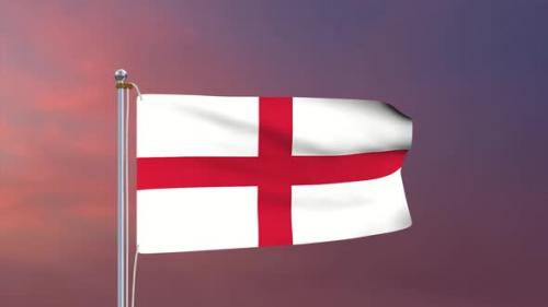 Videohive - England Flag - 37917935 - 37917935