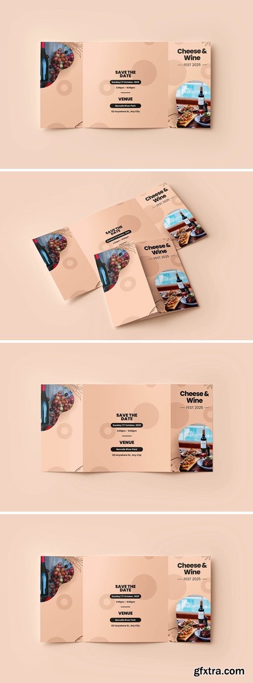 Trifold Mock-Up | Brochure GAXMTZJ