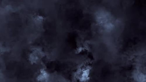 Videohive - Clouds Storm with Lightning - 37864101 - 37864101