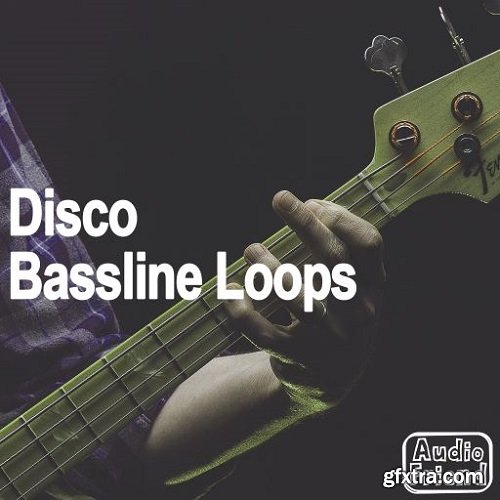 AudioFriend Disco Bassline Loops WAV