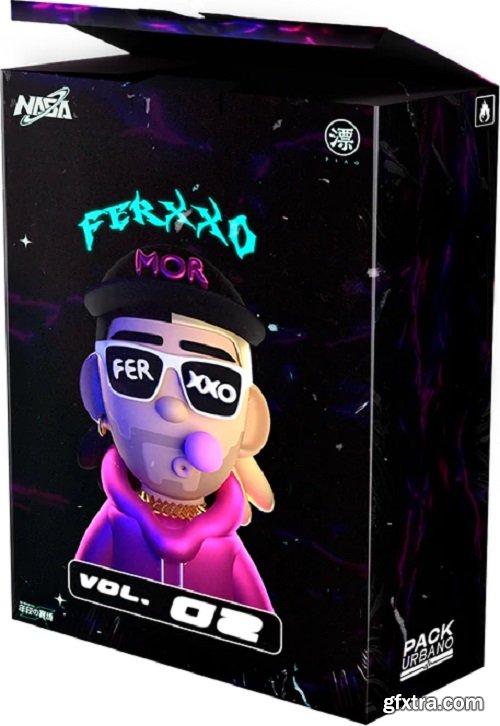 Pack Urbano Drum Kit Type Feid Vol 02 WAV