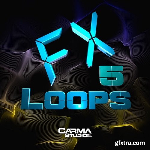 Carma Studio FX Loops 5 WAV