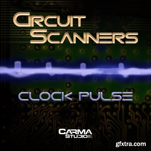 Carma Studio Circuit Scanners Clock Pulse WAV