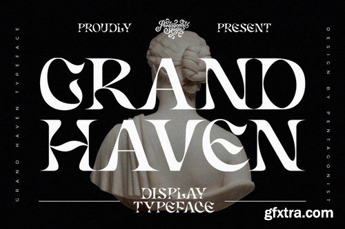 Grand Haven Display Typeface