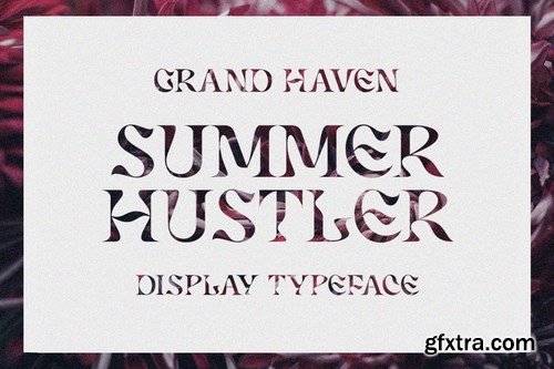 Grand Haven Display Typeface