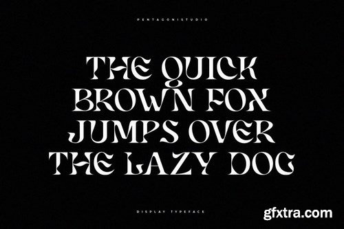 Grand Haven Display Typeface