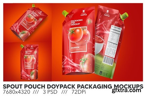 Spout Pouch Doypack Packaging