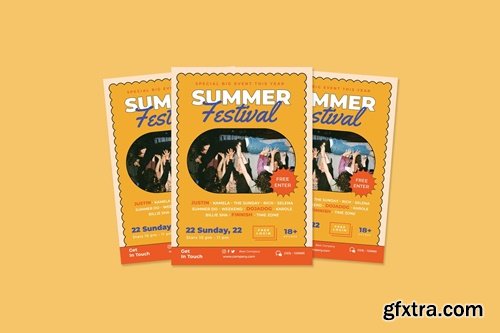 Summer Music Festival Flyer Vol.07 QW5TKXG