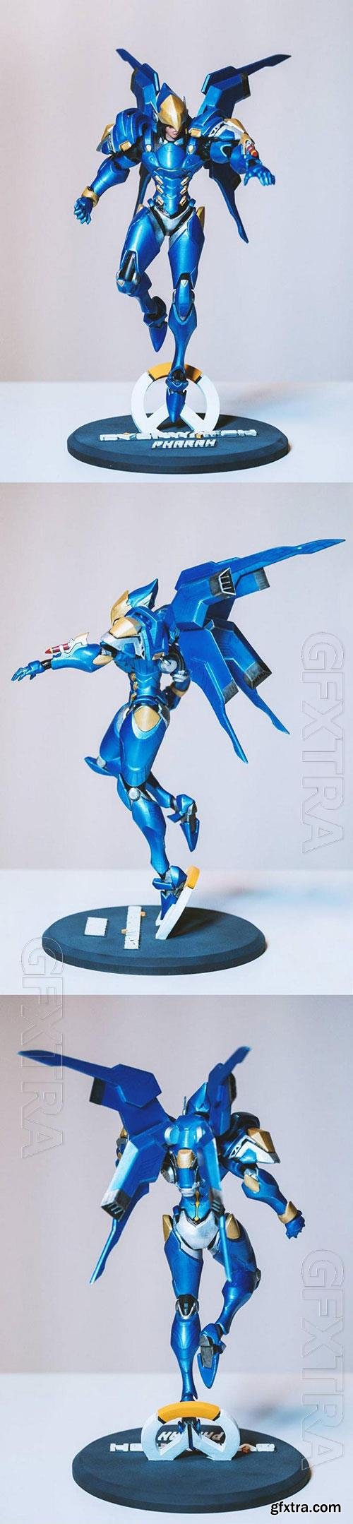 Overwatch - Pharah 3D Print Model 