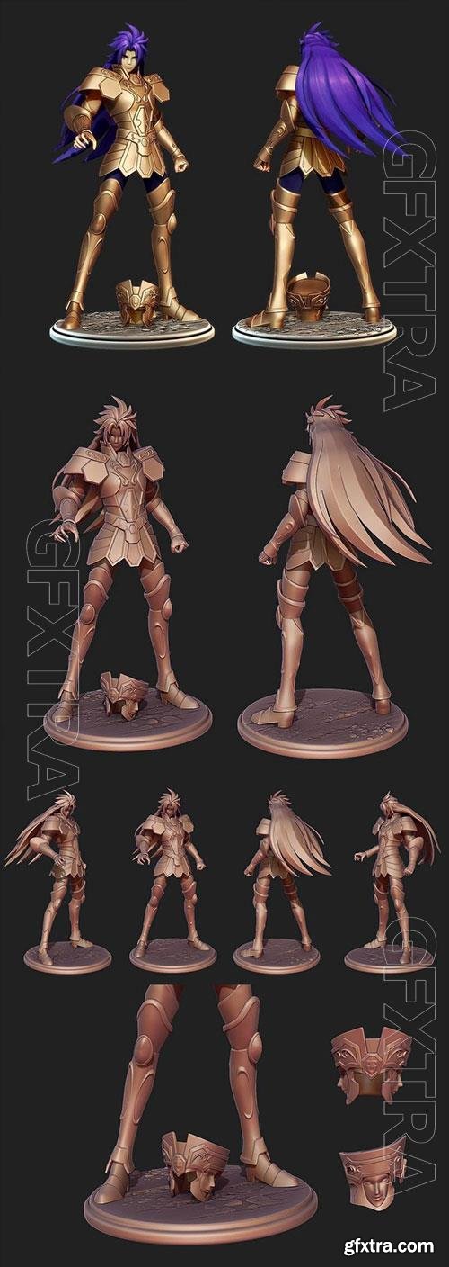 Saga Geminis 3D Print Model 