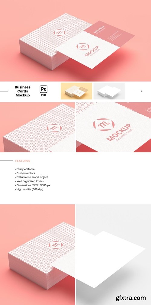 Business Cards Mockup VQYLJU4