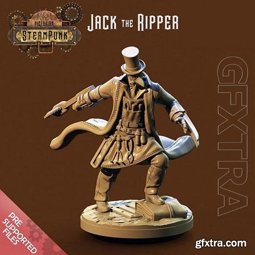 Jack the Ripper 3D Print Model 