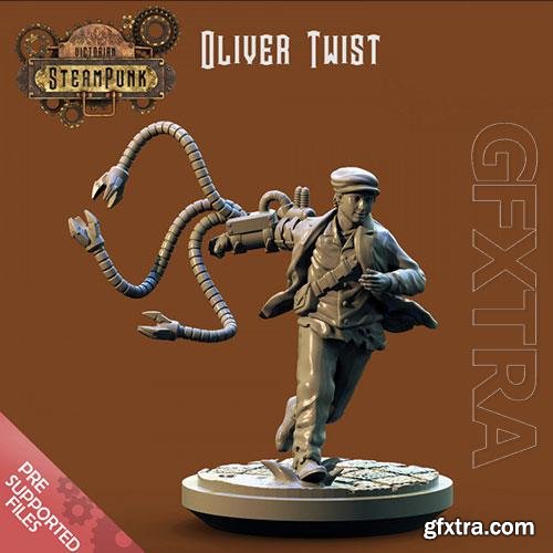 Oliver Twist 3D Print Model 