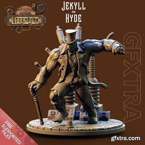 Jekyll and Hyde 3D Print Model 