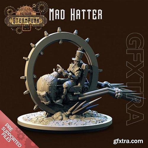 Mad Hatter 3D Print Model 