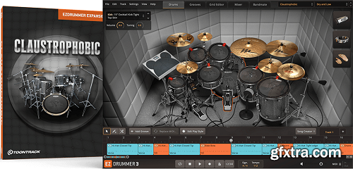 Toontrack Claustrophobic EZX v1.5.3