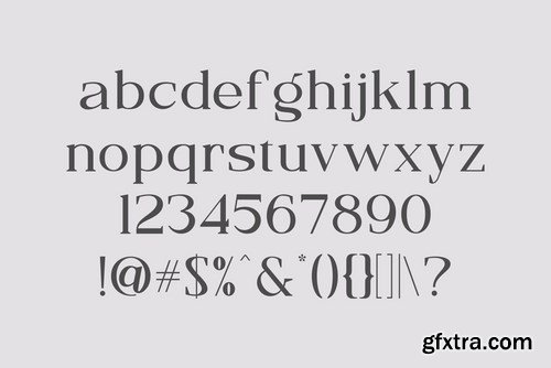 OSIKE - A Modern Serif