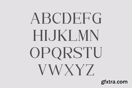 OSIKE - A Modern Serif