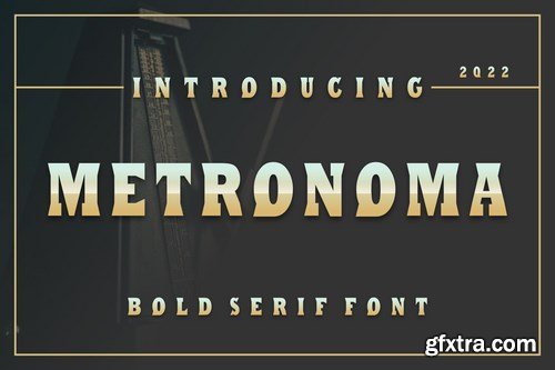 Metronoma Font