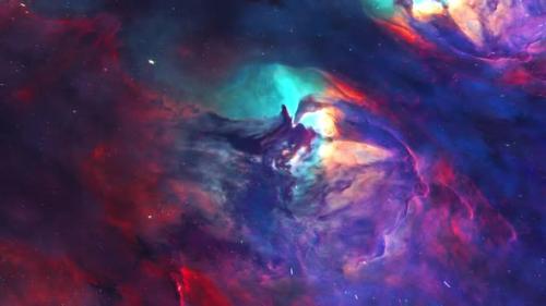Videohive - Flight Through The Nebula - 31573557 - 31573557