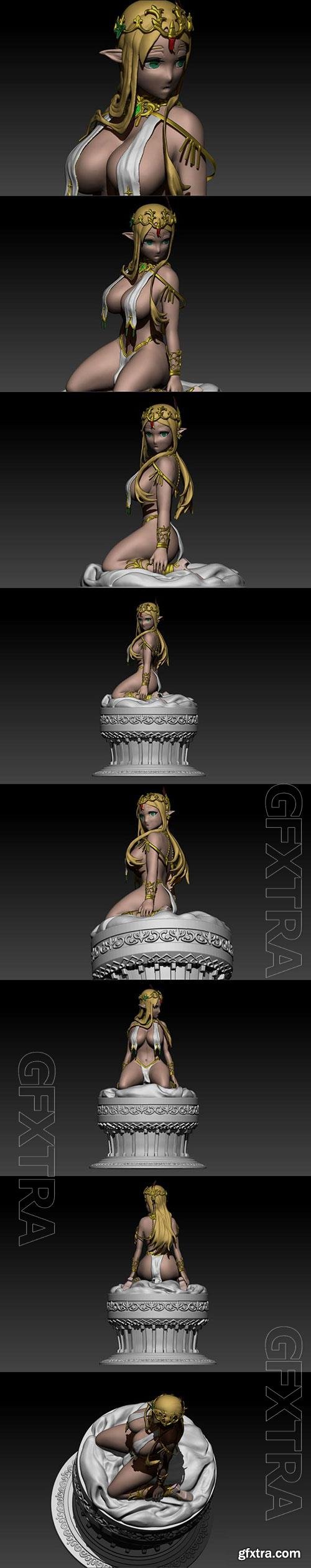 Venus 3D Print Model 