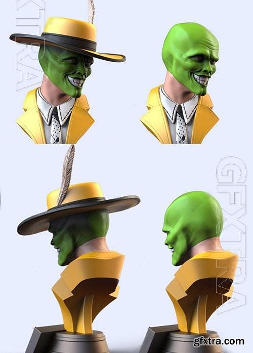 The Mask Bust 3D Print Model 