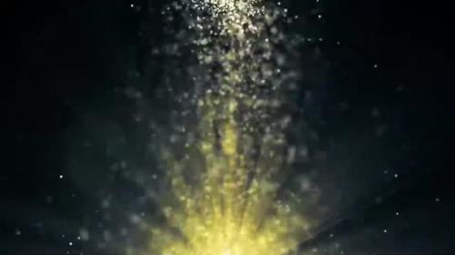 Videohive - Abstract Glittry And Shiny Dust Are Moving - 37446112 - 37446112