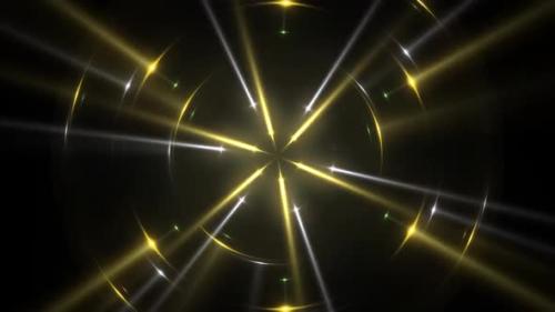 Videohive - Illusions Glow Light Moving Animation - 37740131 - 37740131