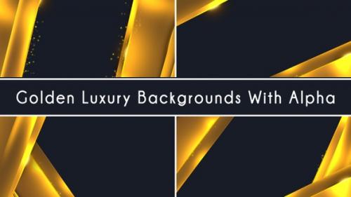 Videohive - Golden Luxury Transitions - 37774683 - 37774683