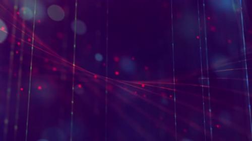 Videohive - Motion Graphics Background Animation Red Stars 03 - 37935156 - 37935156