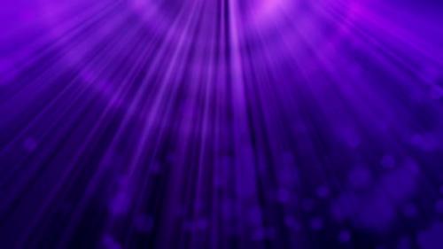 Videohive - Background Motion Graphics Animated Background Purple Blue Stars 06 - 37935158 - 37935158