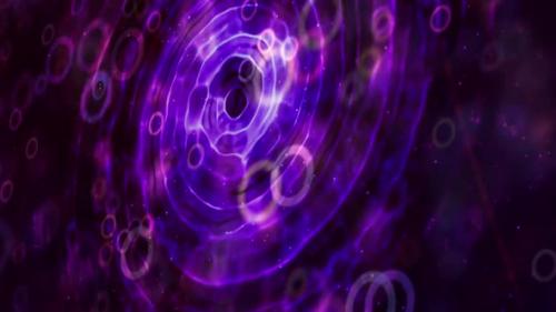 Videohive - Background Motion Graphics Animated Background Purple 05 - 37935160 - 37935160