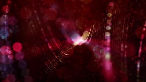 Videohive - Motion Graphics Background Animation Red Moving 07 - 37935162 - 37935162