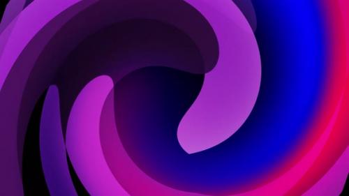 Videohive - 4K Video Animation. Abstract background with circular movement. Abstract animated loop background. - 37935247 - 37935247