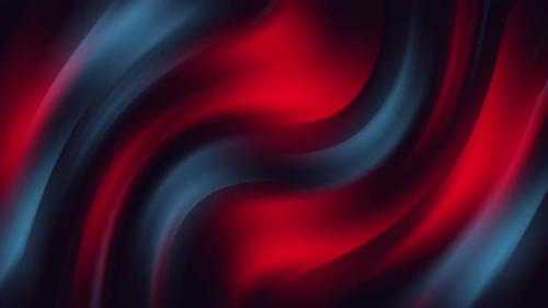 Videohive - 4K Video animation. Abstract background with smooth waves moving. Abstract animated loop background. - 37935249 - 37935249