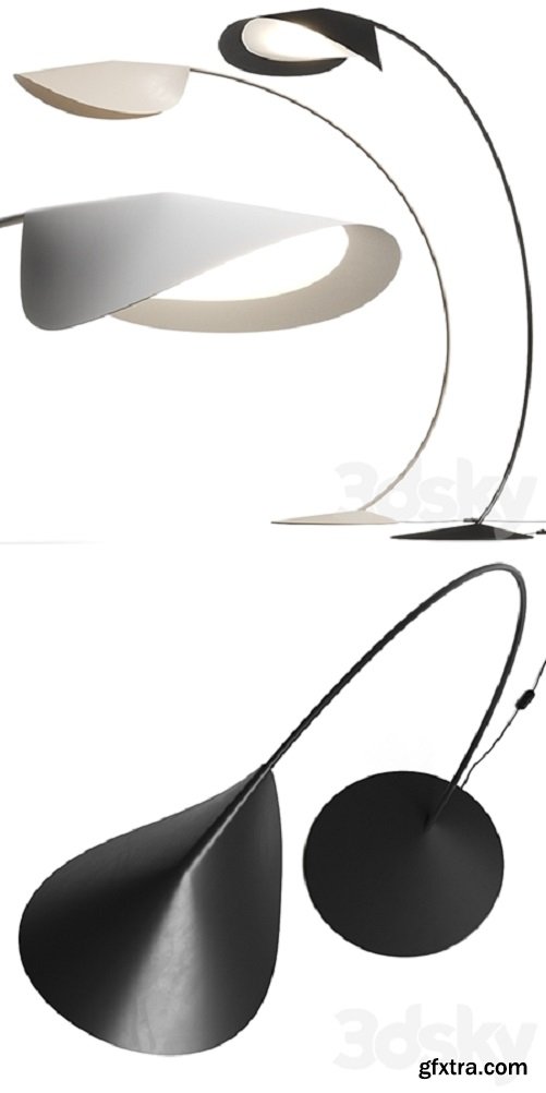 De Padova Circle Floor Lamp