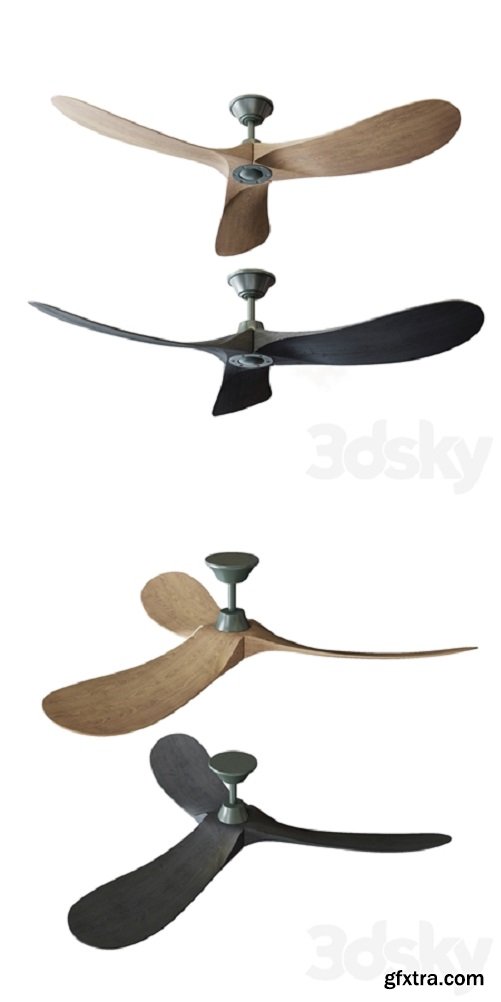 Monte Carlo Ceiling Fan