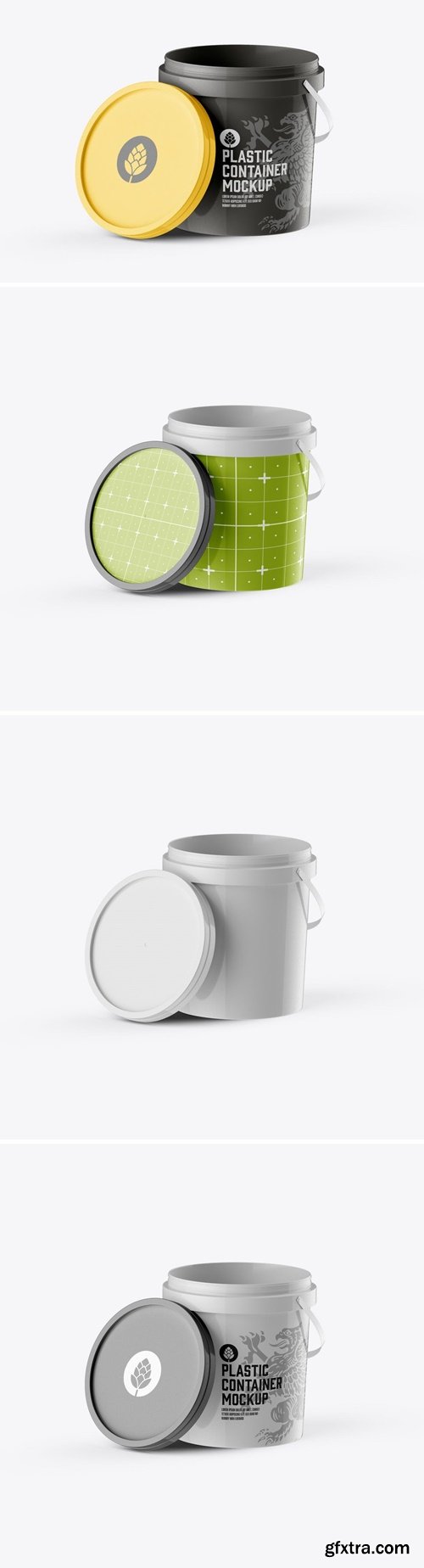 Plastic Bucket Mockup MQMB7GP