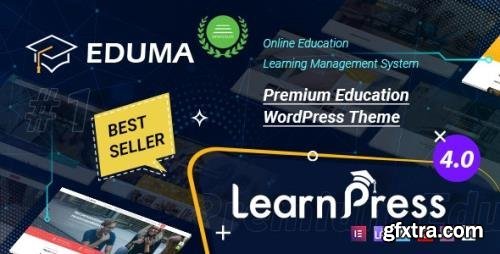 ThemeForest - Eduma v4.6.4 - Education WordPress Theme - 14058034 - NULLED