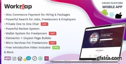 ThemeForest - Workreap v2.5.3 - Freelance Marketplace and Directory WordPress Theme - 23712454