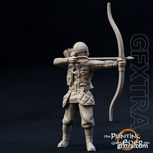 Ridermercia Archer 3D Print Model 