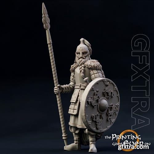 Ridermercia Earl’s Guard 3D Print Model 