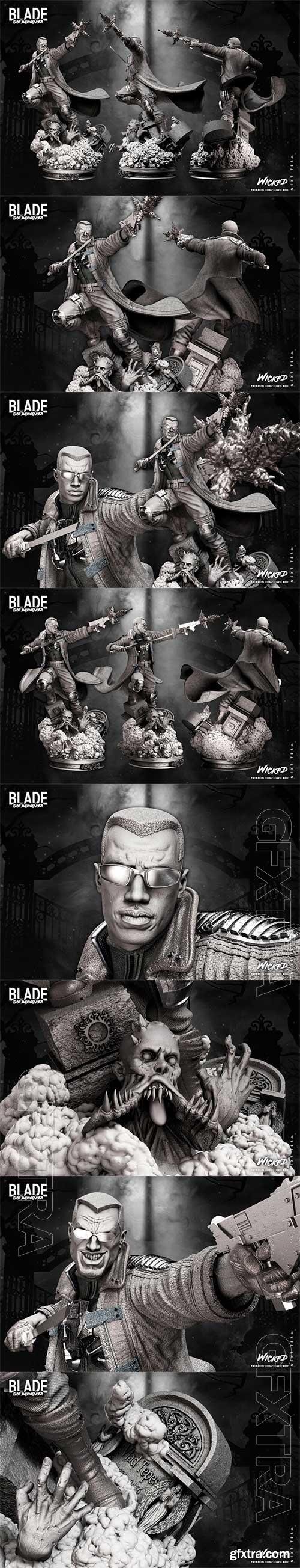 Blade 3D Print Model 