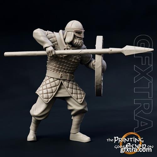 Ridermercia Spearman 3D Print Model 