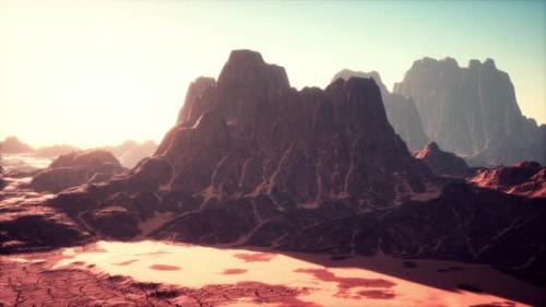 Videohive - Al Shaq Great Canyon in Saudi Arabia - 37937730 - 37937730