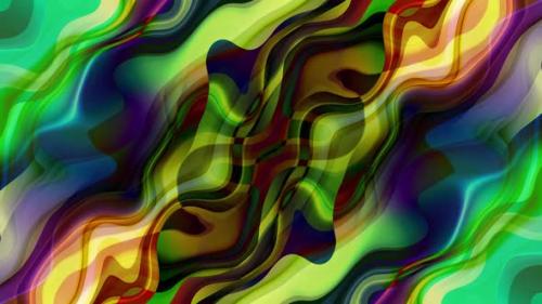 Videohive - abstract colorful wave background. Vd 05 - 37938386 - 37938386