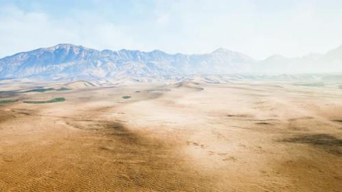 Videohive - Aerial View of the Sahara Desert - 37938488 - 37938488